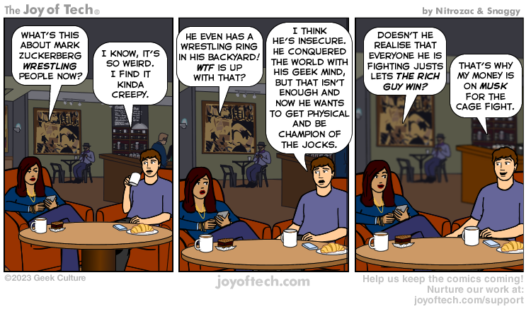 The Joy of Tech