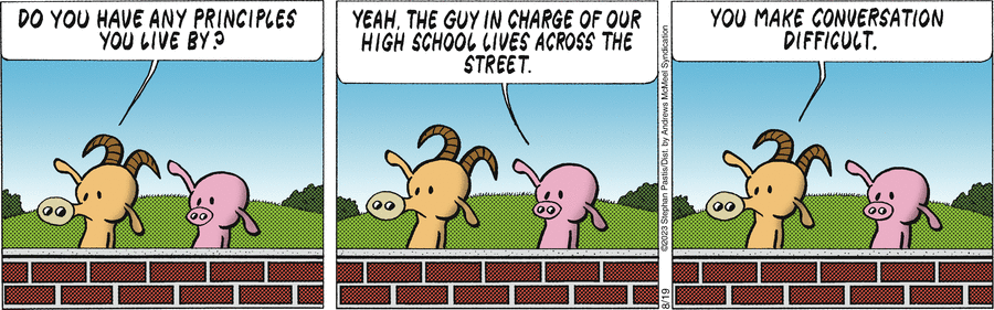 Pearls Before Swine