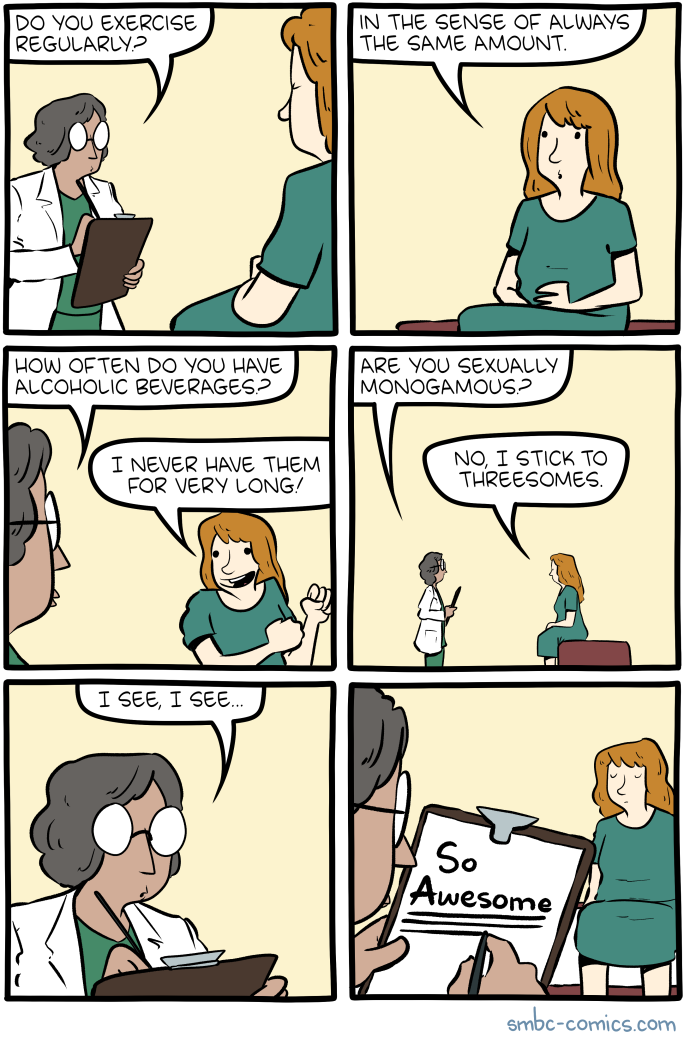 Saturday Morning Breakfast Cereal