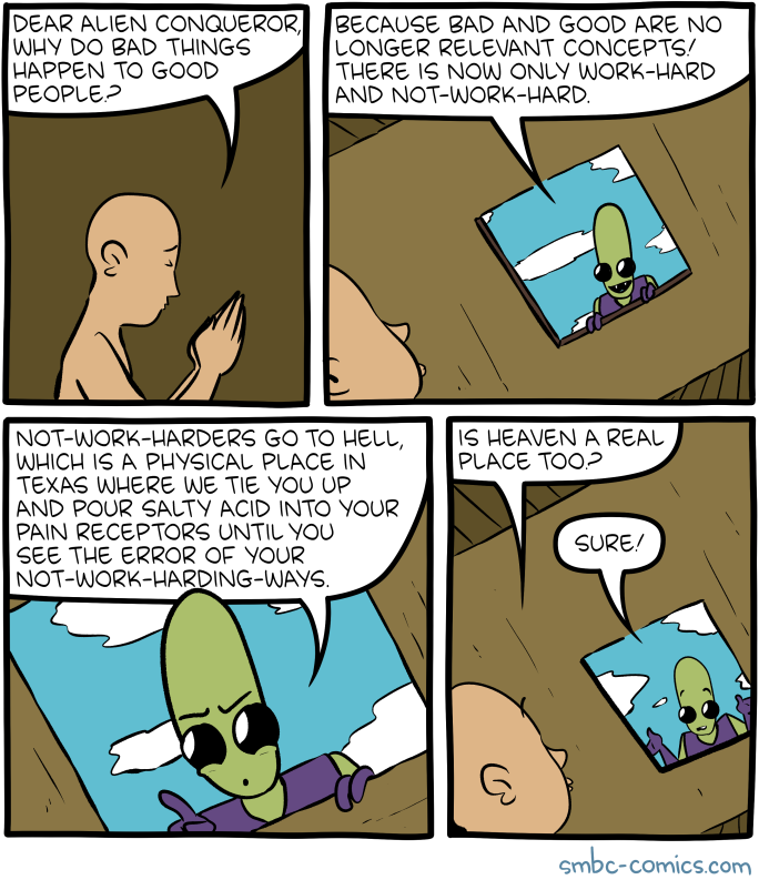 Saturday Morning Breakfast Cereal