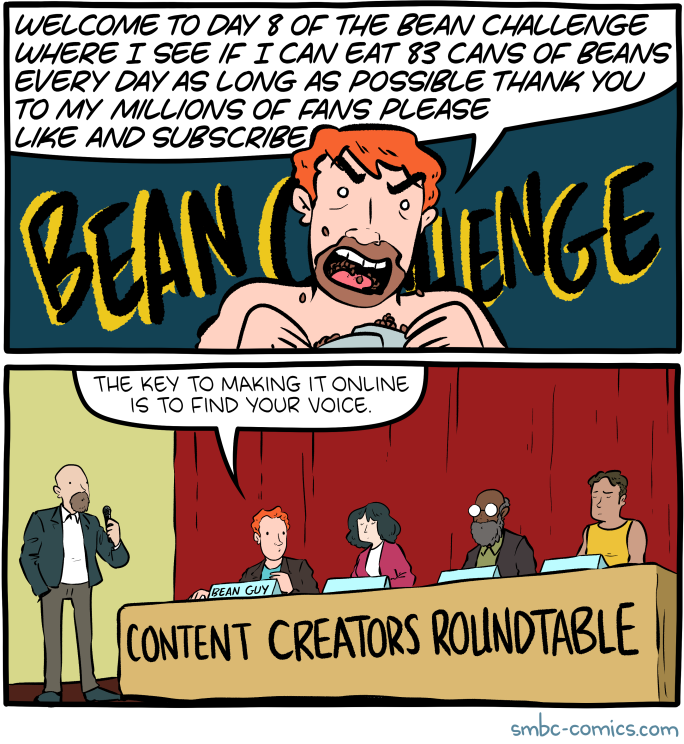 Saturday Morning Breakfast Cereal