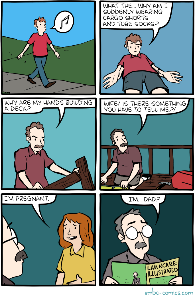 Saturday Morning Breakfast Cereal