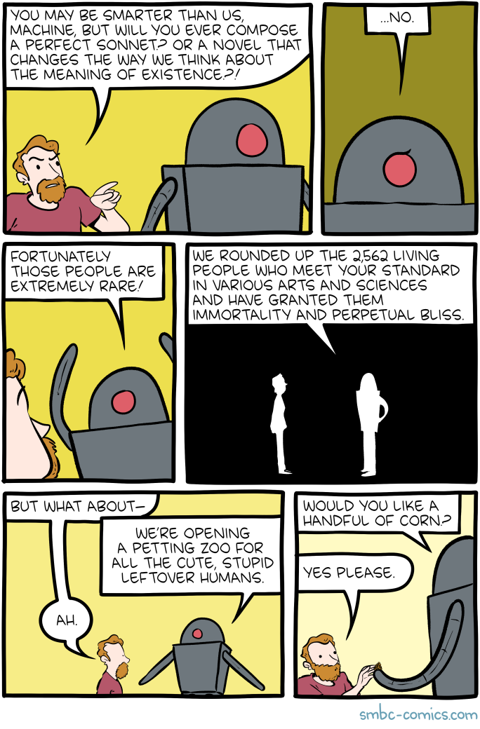 Saturday Morning Breakfast Cereal