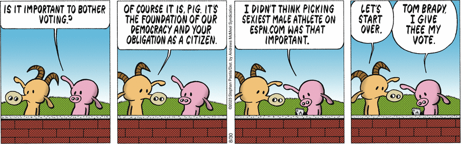 Pearls Before Swine