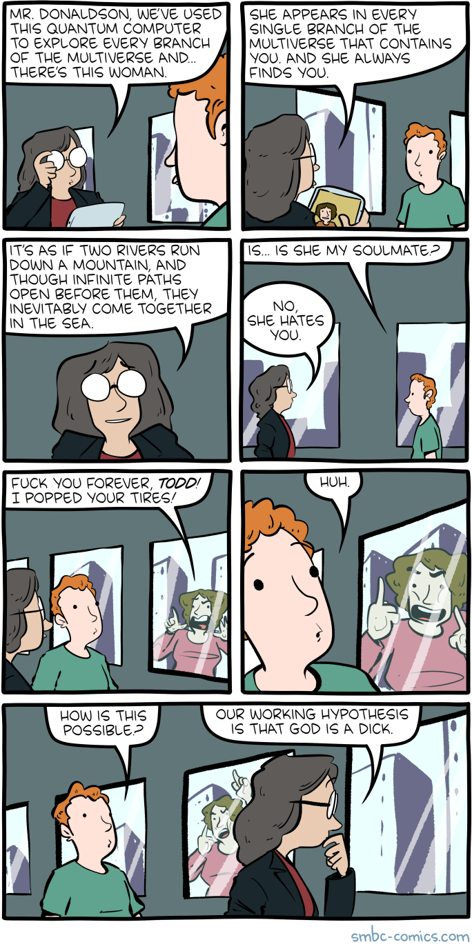 Saturday Morning Breakfast Cereal
