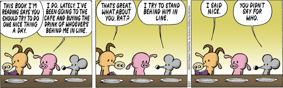 Pearls Before Swine