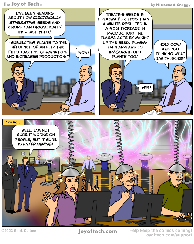The Joy of Tech