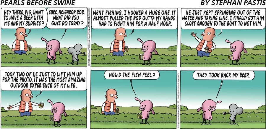 Pearls Before Swine