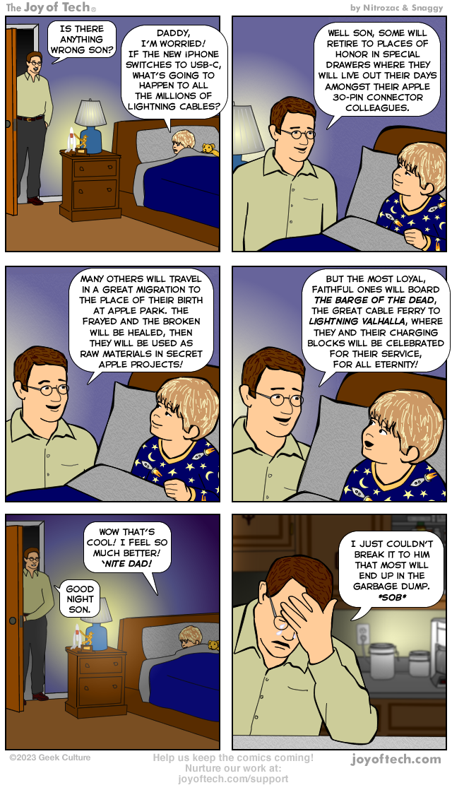 The Joy of Tech