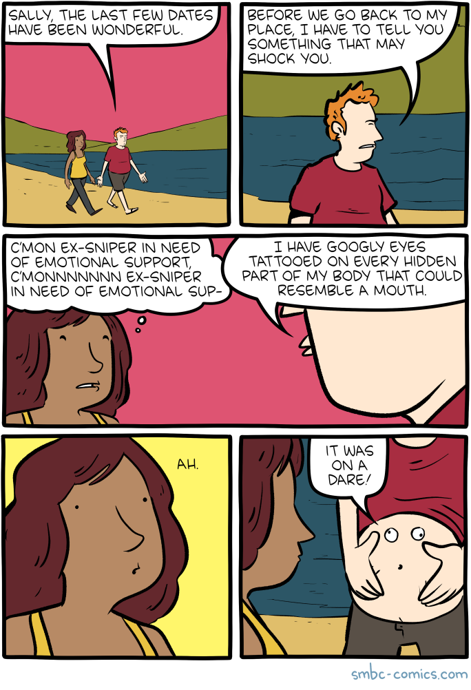 Saturday Morning Breakfast Cereal