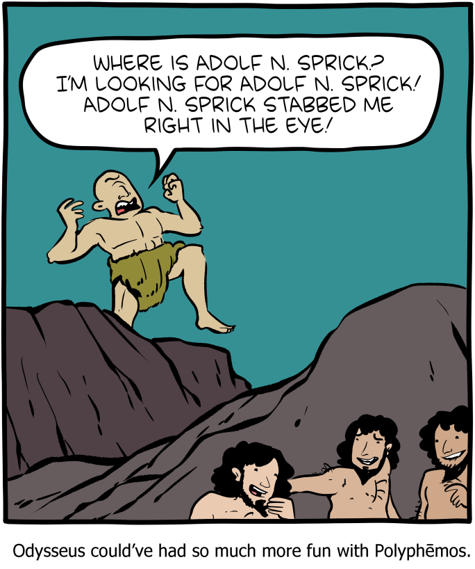 Saturday Morning Breakfast Cereal
