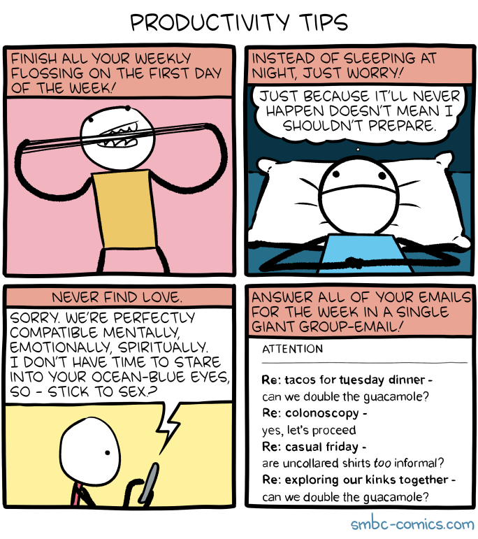 Saturday Morning Breakfast Cereal
