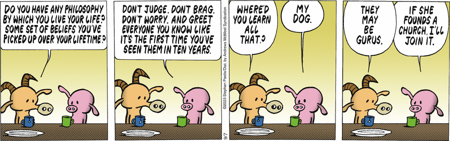 Pearls Before Swine