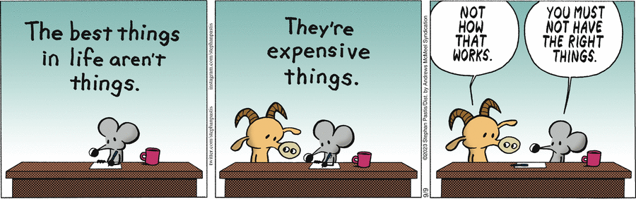 Pearls Before Swine