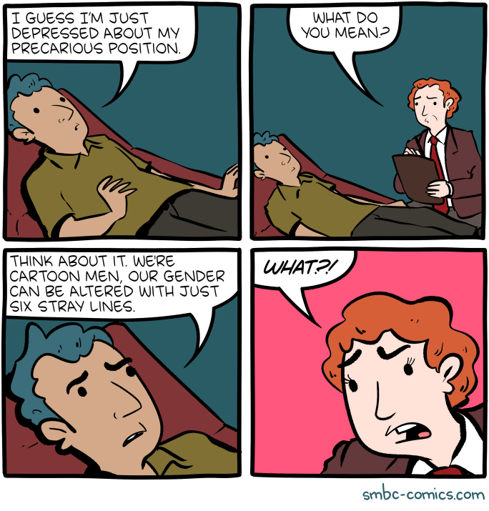 Saturday Morning Breakfast Cereal