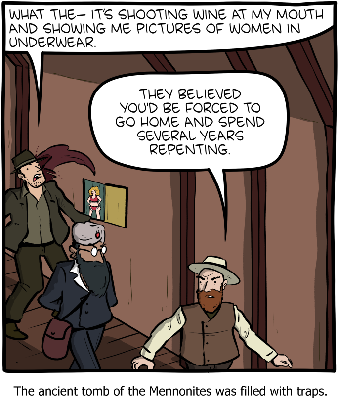 Saturday Morning Breakfast Cereal