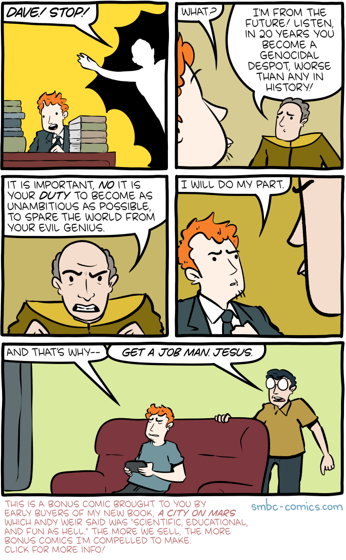 Saturday Morning Breakfast Cereal