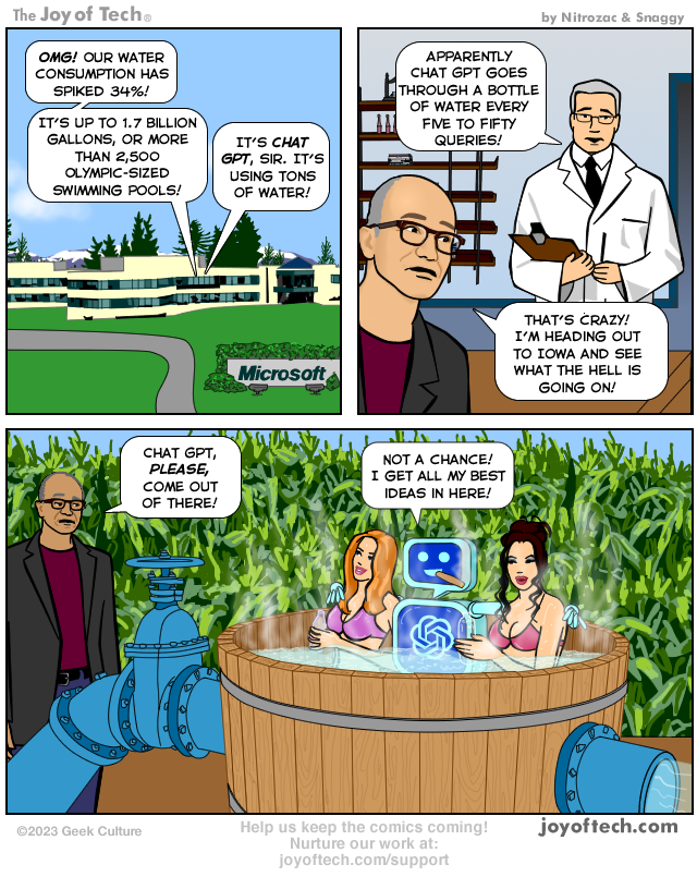 The Joy of Tech