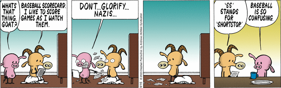 Pearls Before Swine