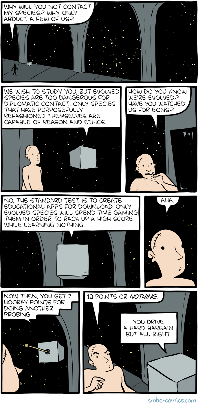 Saturday Morning Breakfast Cereal