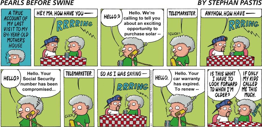 Pearls Before Swine