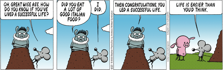 Pearls Before Swine