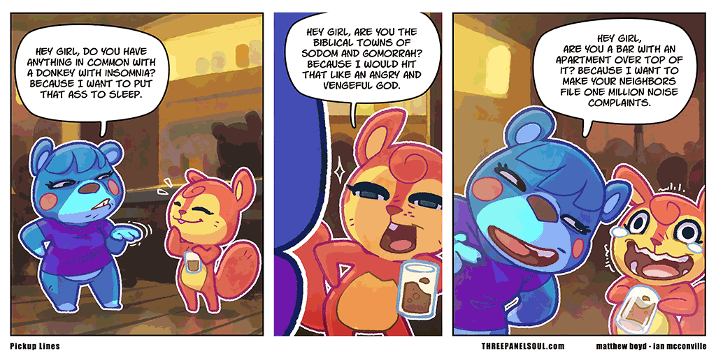 Three Panel Soul