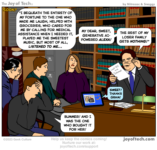 The Joy of Tech