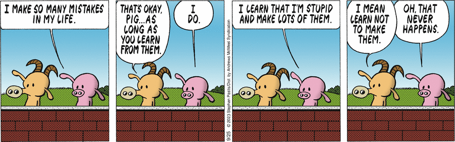 Pearls Before Swine