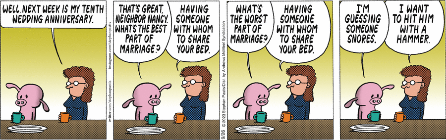 Pearls Before Swine