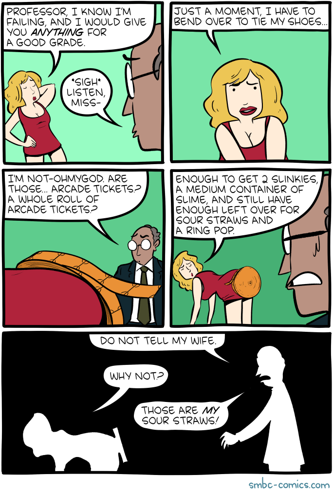 Saturday Morning Breakfast Cereal
