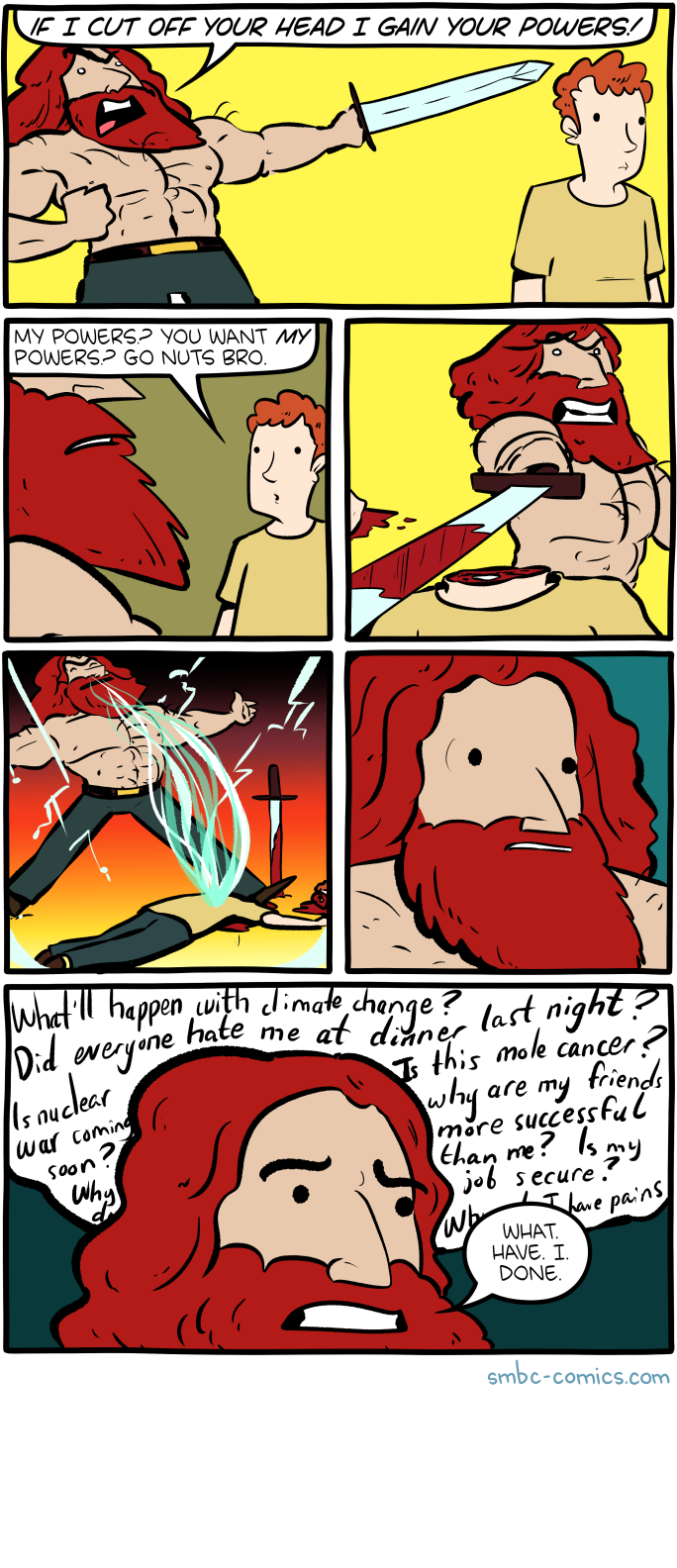 Saturday Morning Breakfast Cereal