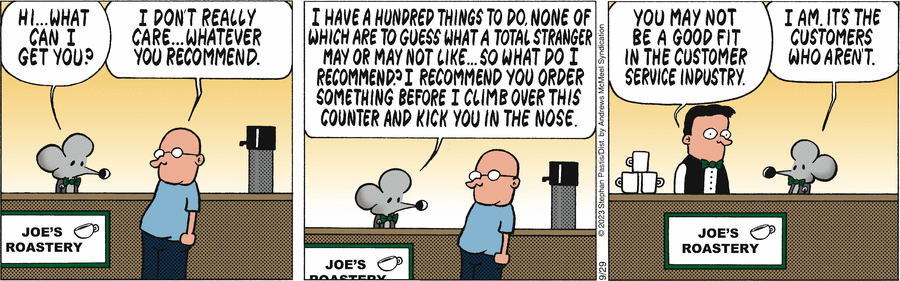 Pearls Before Swine