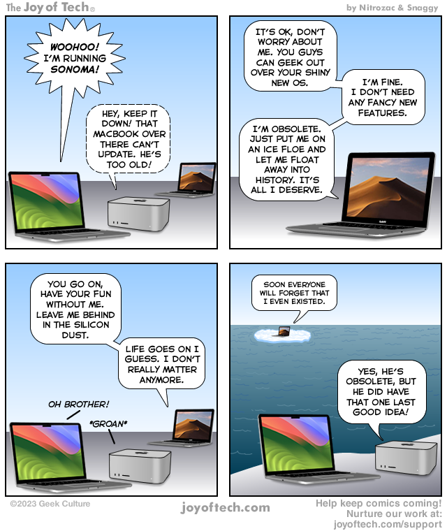 The Joy of Tech
