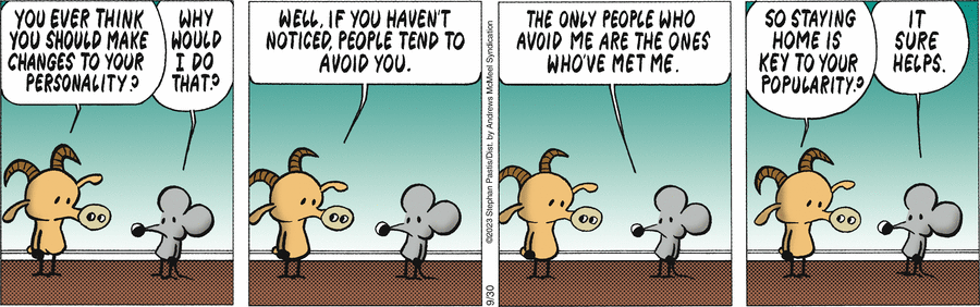 Pearls Before Swine