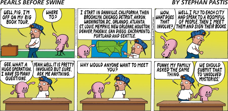 Pearls Before Swine