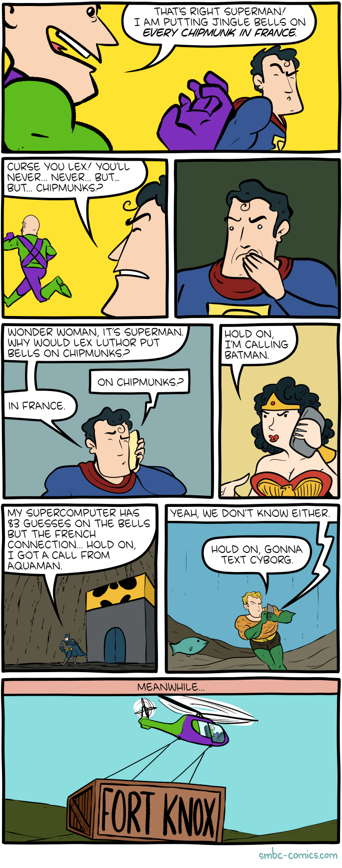 Saturday Morning Breakfast Cereal