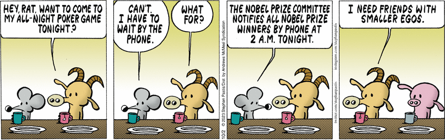 Pearls Before Swine