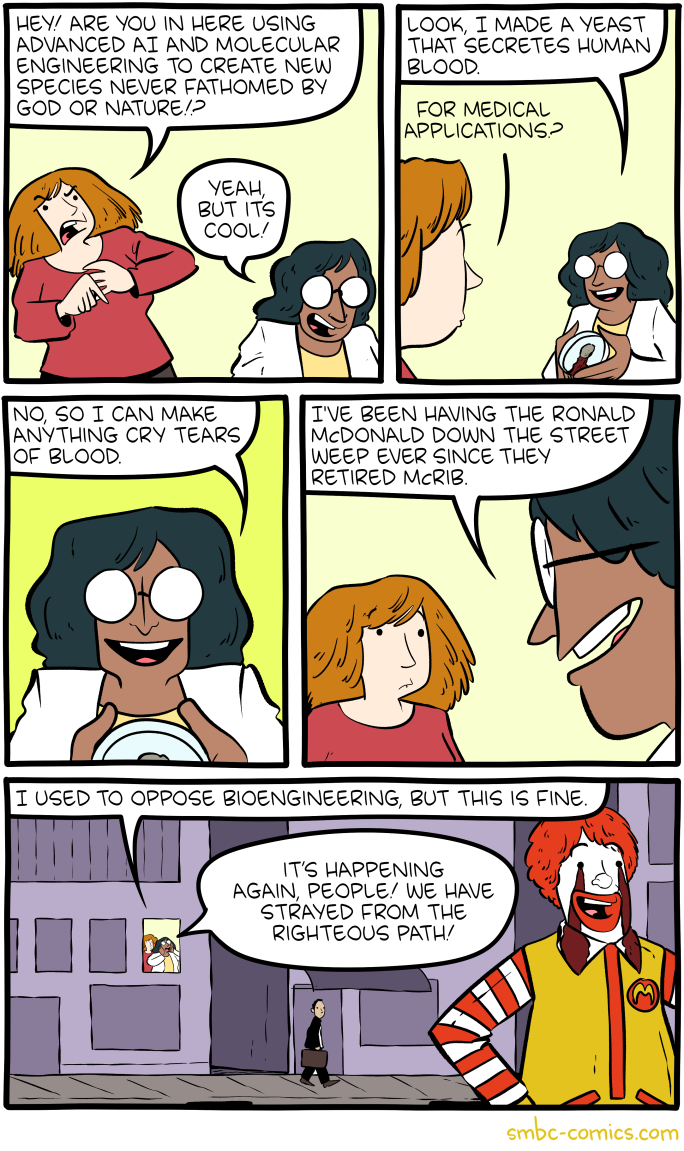 Saturday Morning Breakfast Cereal