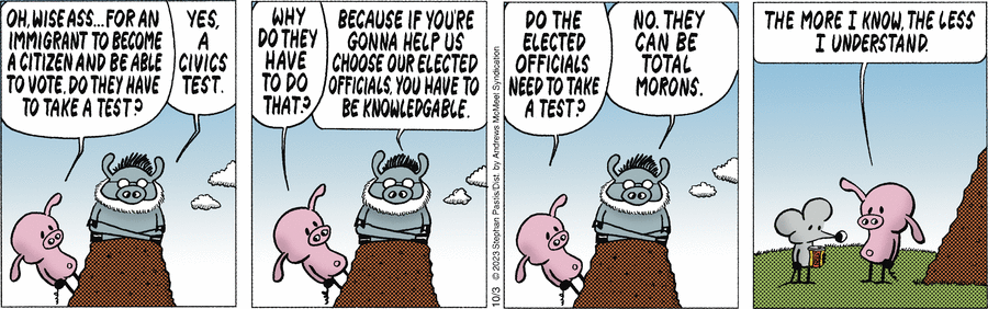 Pearls Before Swine