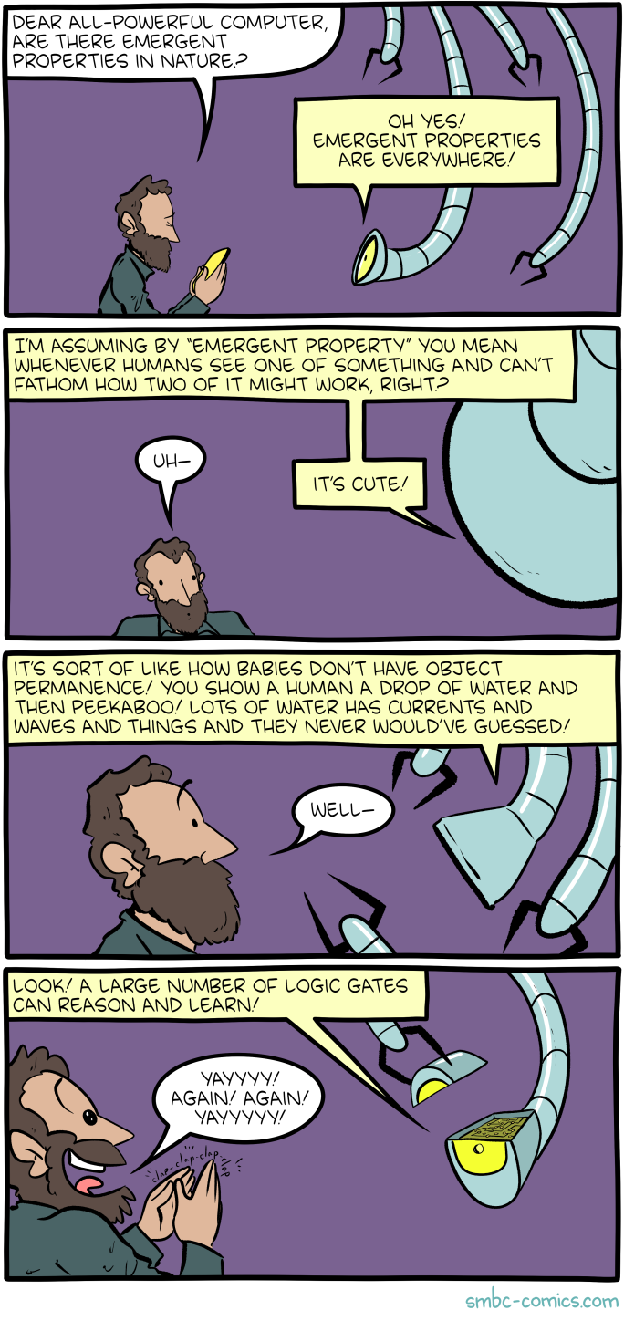 Saturday Morning Breakfast Cereal