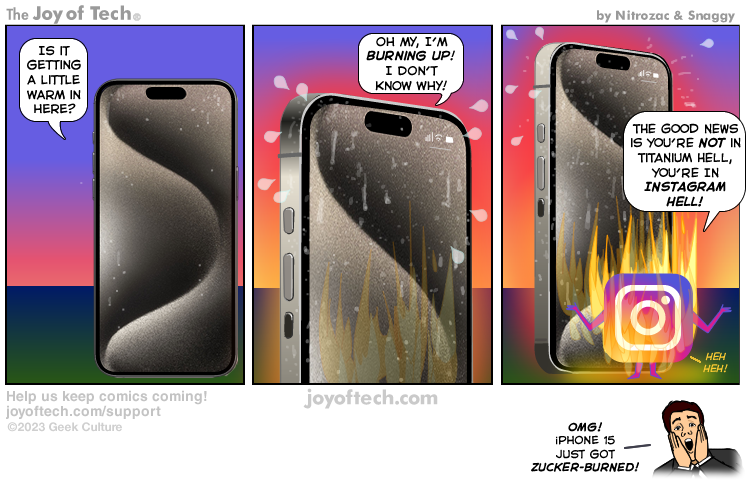 The Joy of Tech