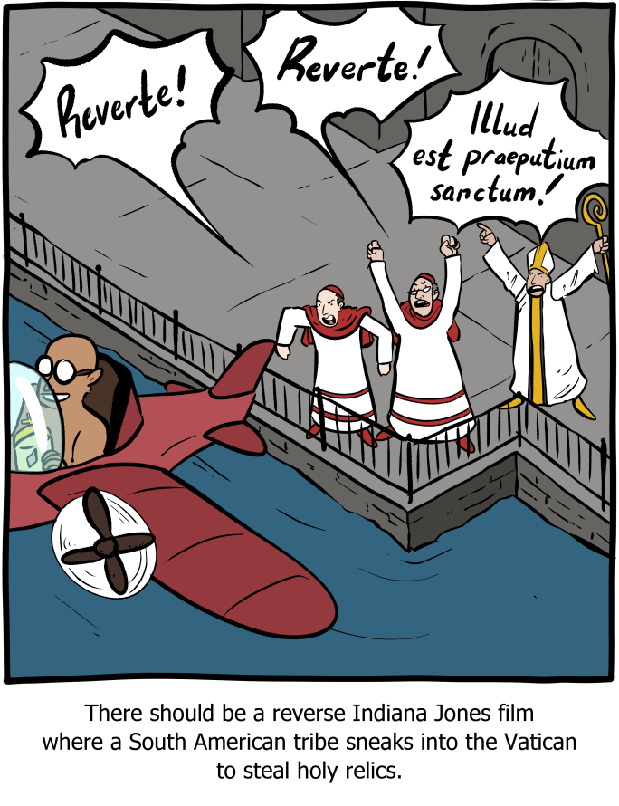 Saturday Morning Breakfast Cereal