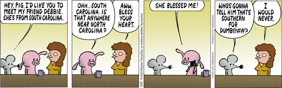 Pearls Before Swine