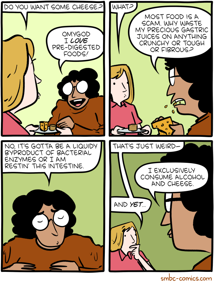 Saturday Morning Breakfast Cereal