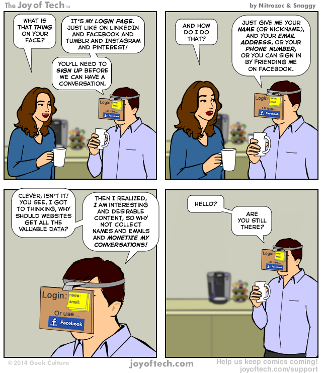 The Joy of Tech