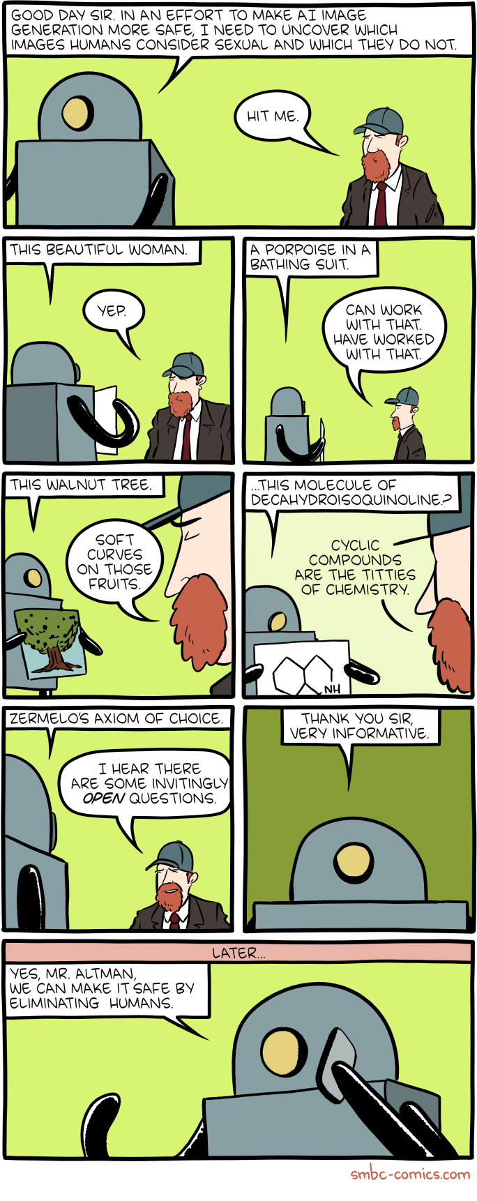 Saturday Morning Breakfast Cereal