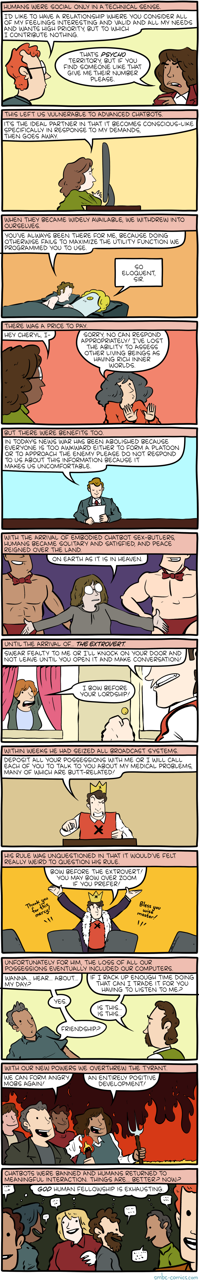 Saturday Morning Breakfast Cereal