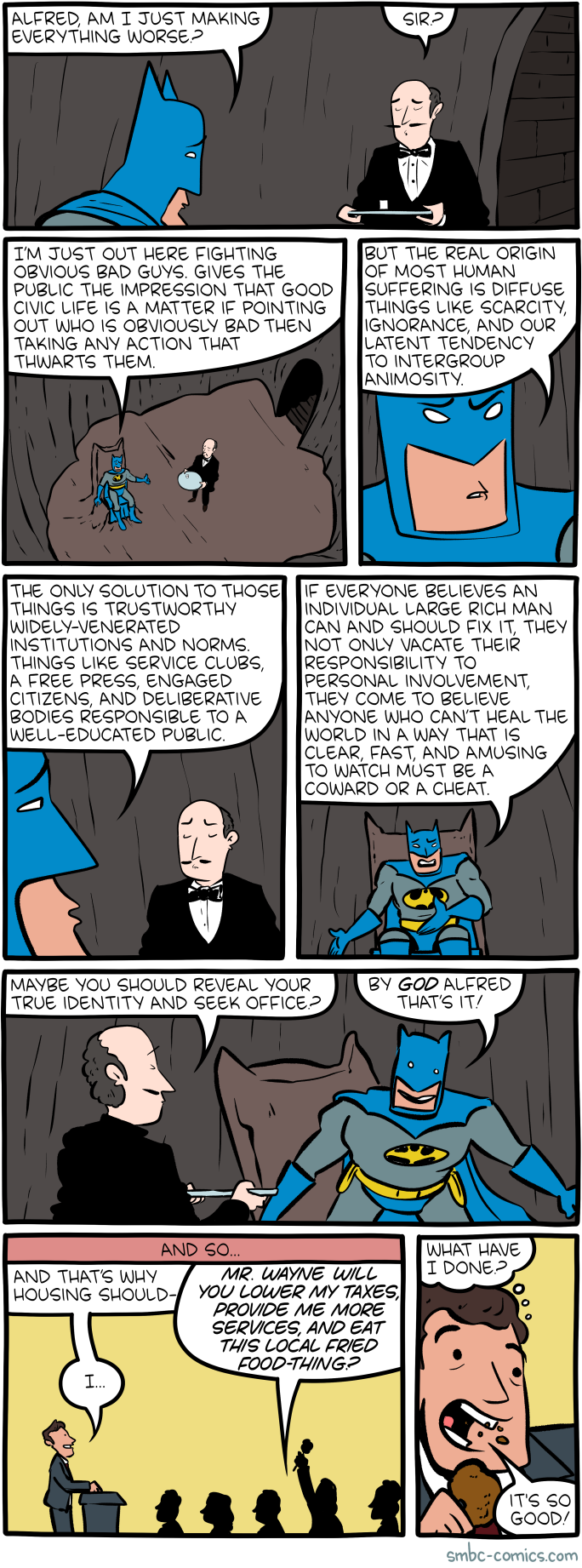 Saturday Morning Breakfast Cereal