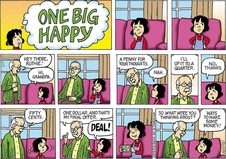 One Big Happy